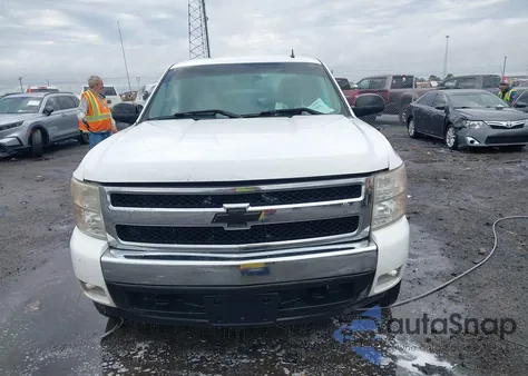 2008 Chevrolet Silverado 1500 Lt2 z USA, uszkodzony, nr VIN 2GCEK133081220282
